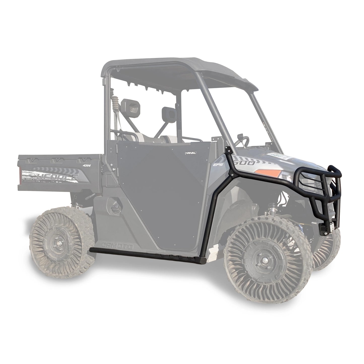 Rival -CF Moto U Force 600 Front Bumper Kit with Fender Guards and Rock Sliders