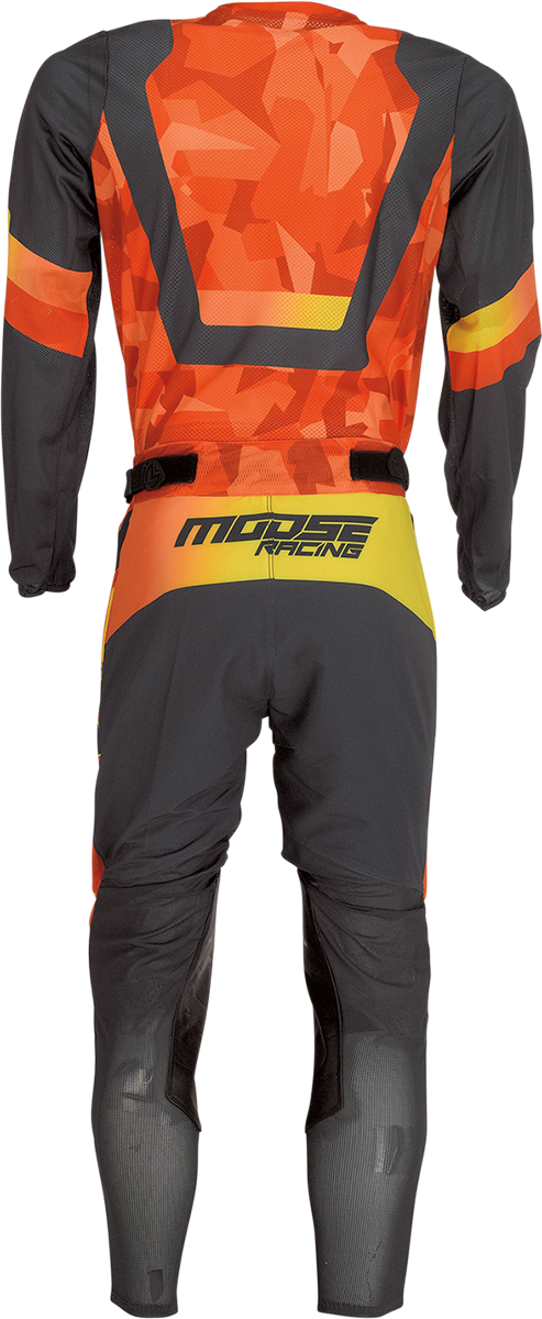 MOOSE RACING Sahara Pants - Orange/Black - 32 2901-10404