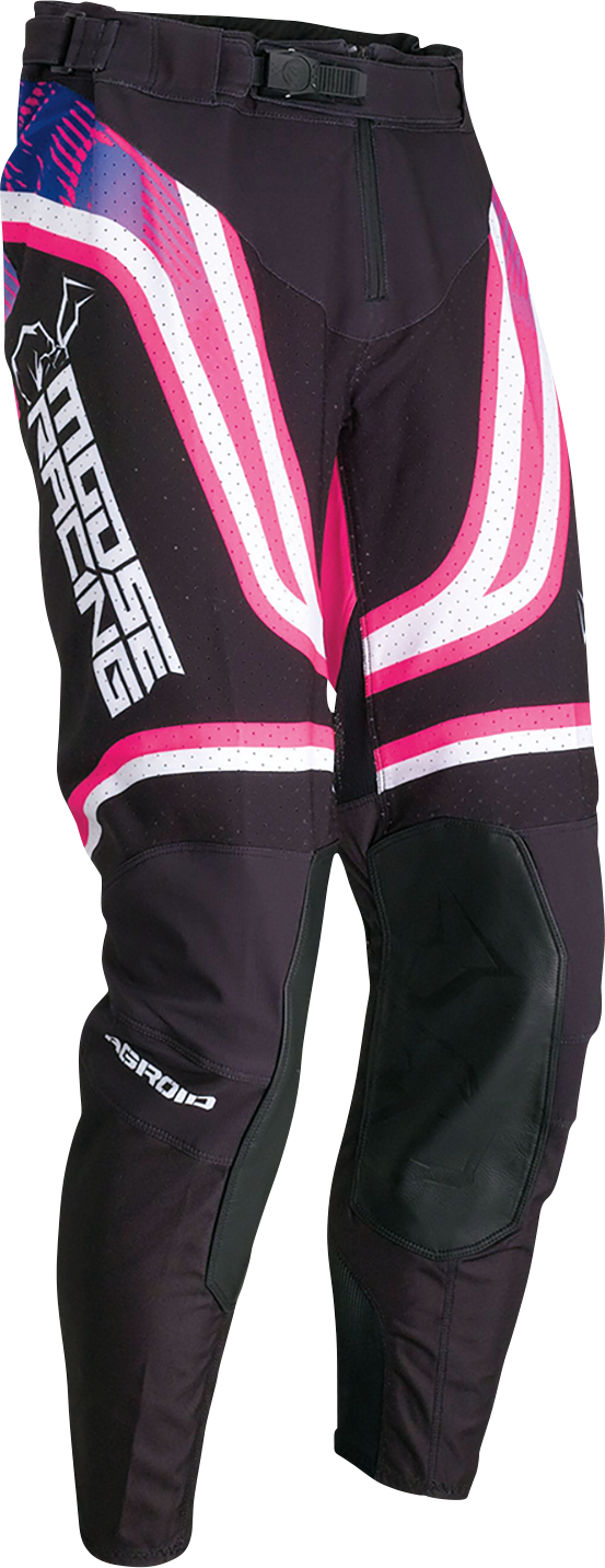 MOOSE RACING Agroid Pants - Pink/Purple/Black - 28 2901-10675