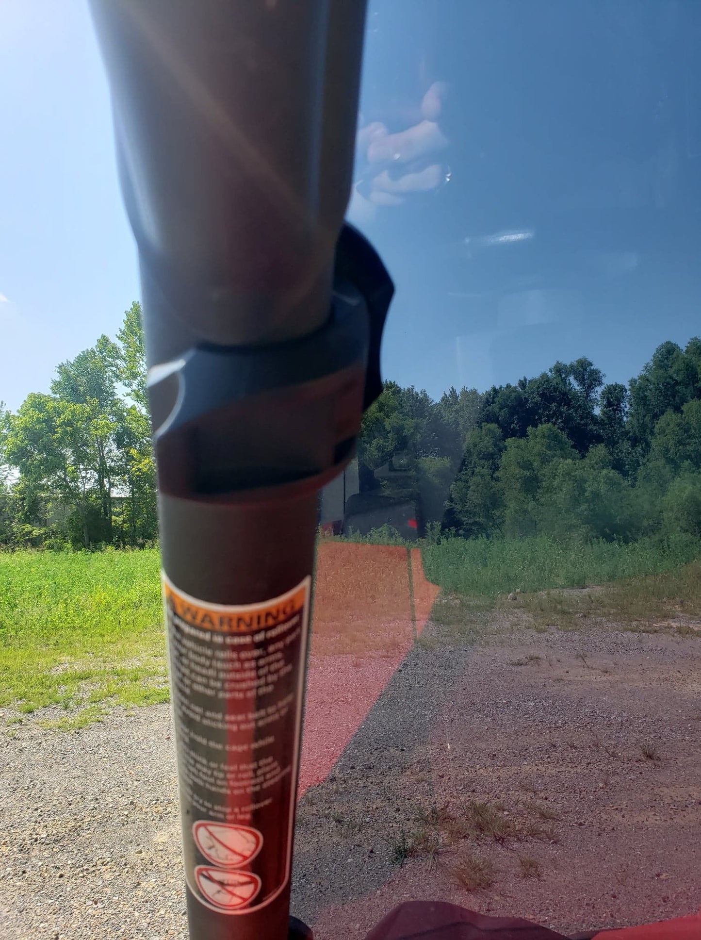 Team MSC - Can-Am Commander 800/1000 Windshield
