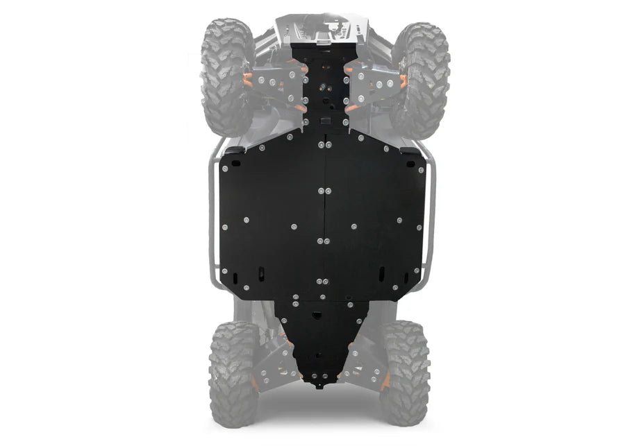 Rival - Polaris Ranger 1000 / 1000 XP Plastic Central Skid Plate