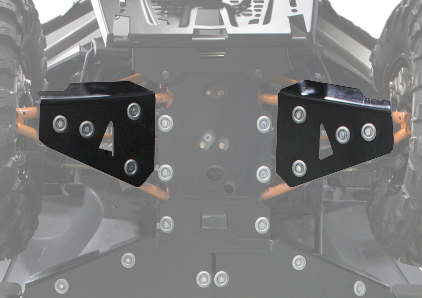 Rival - Polaris Ranger 1000/1000 XP/ Crew Plastic Front A Arm Guards