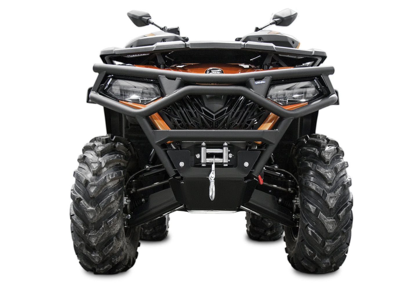 Rival - CF Moto C Force 600 Touring Plastic Central Skid Plate