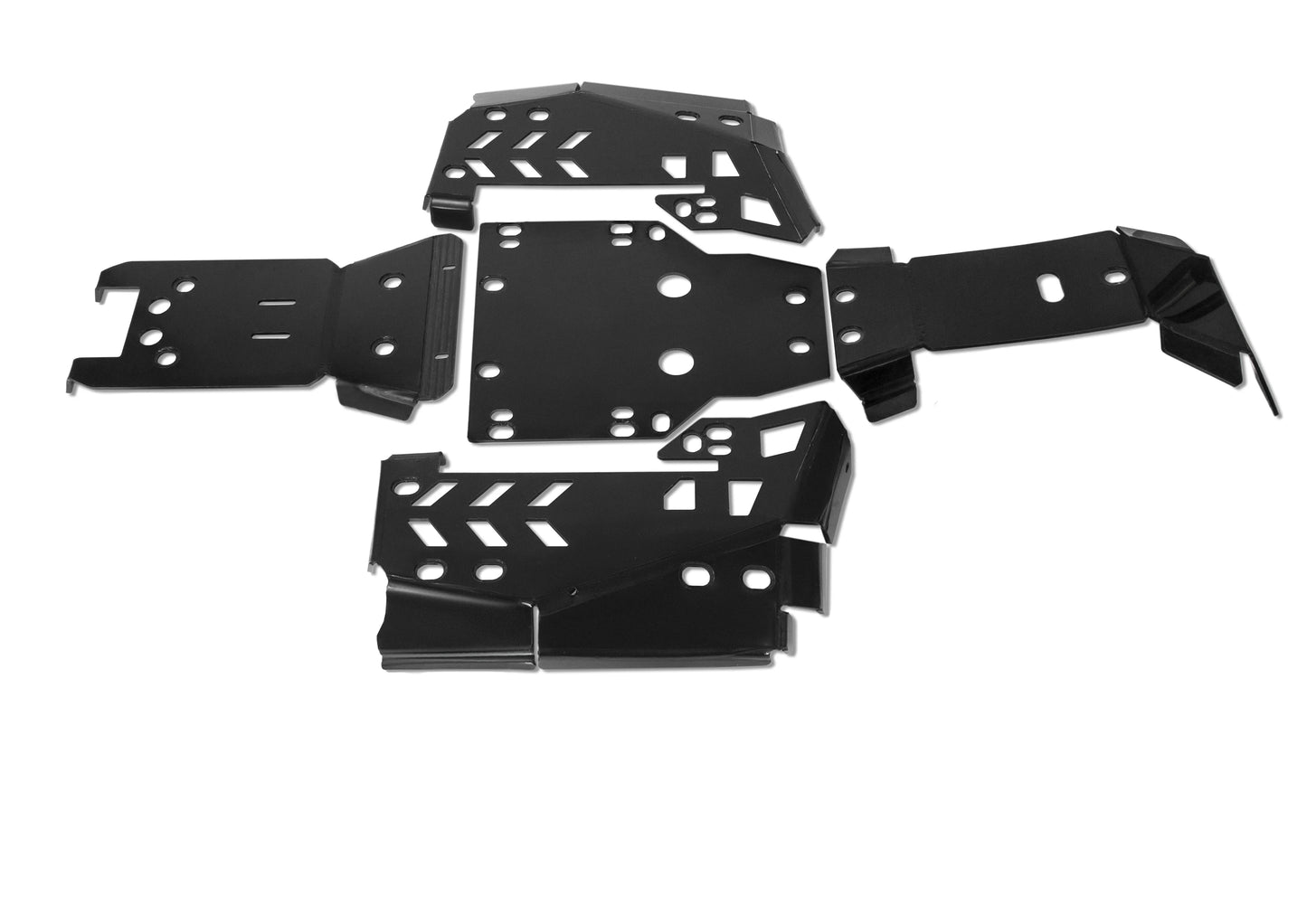 Rival - CF Moto C Force 600 Touring Plastic Central Skid Plate