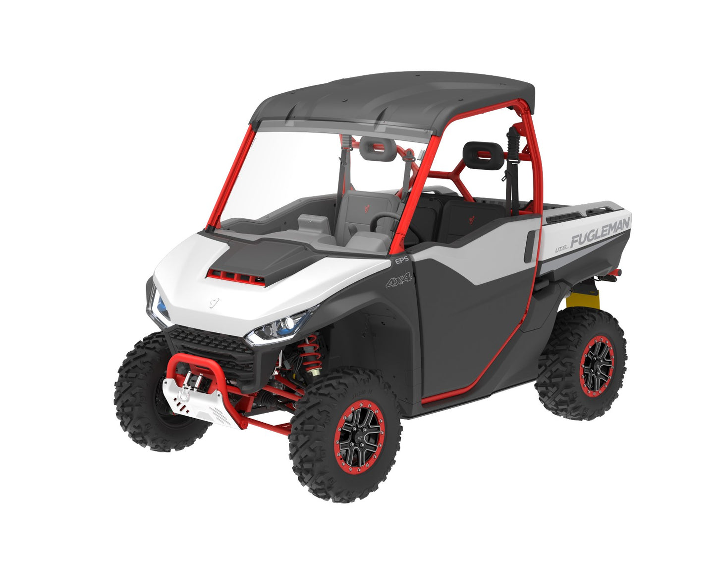 Segway Fugleman Full Front Windshield