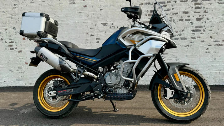 LEOVINCE - LINK PIPE - CFMOTO IBEX 800