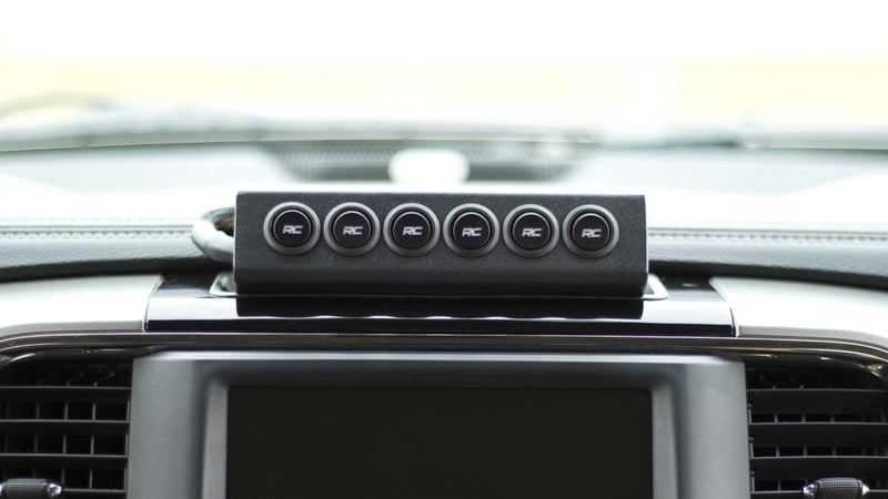 Rough Country - MLC-6 - Multiple Light Controller | Universal