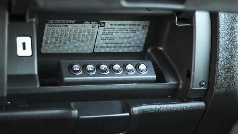 Rough Country - MLC-6 - Multiple Light Controller | Universal