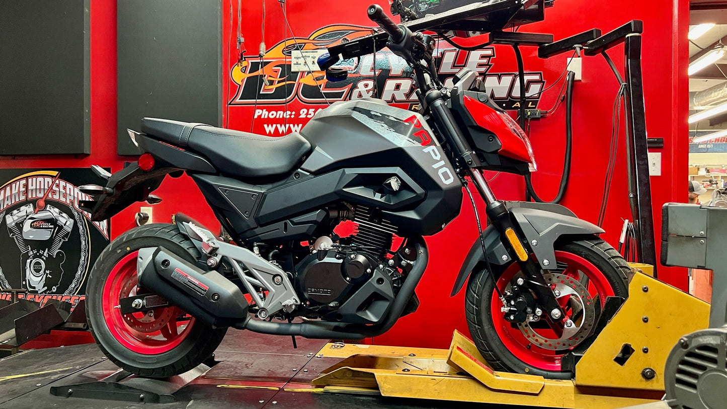 TEAM MSC - CFMOTO PAPIO ECU TUNE