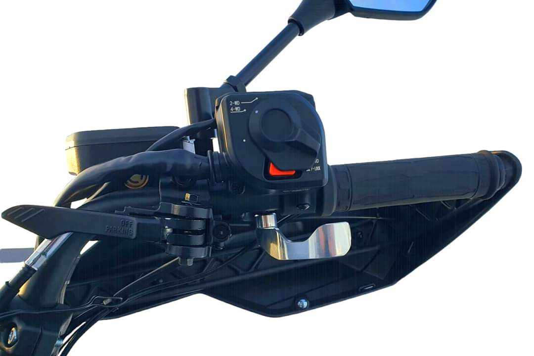 TEAM MSC 2023-2024 CFORCE 600 - THROTTLE LEVER