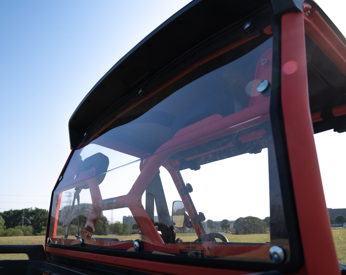 Segway Fugleman Rear Windshield Kit