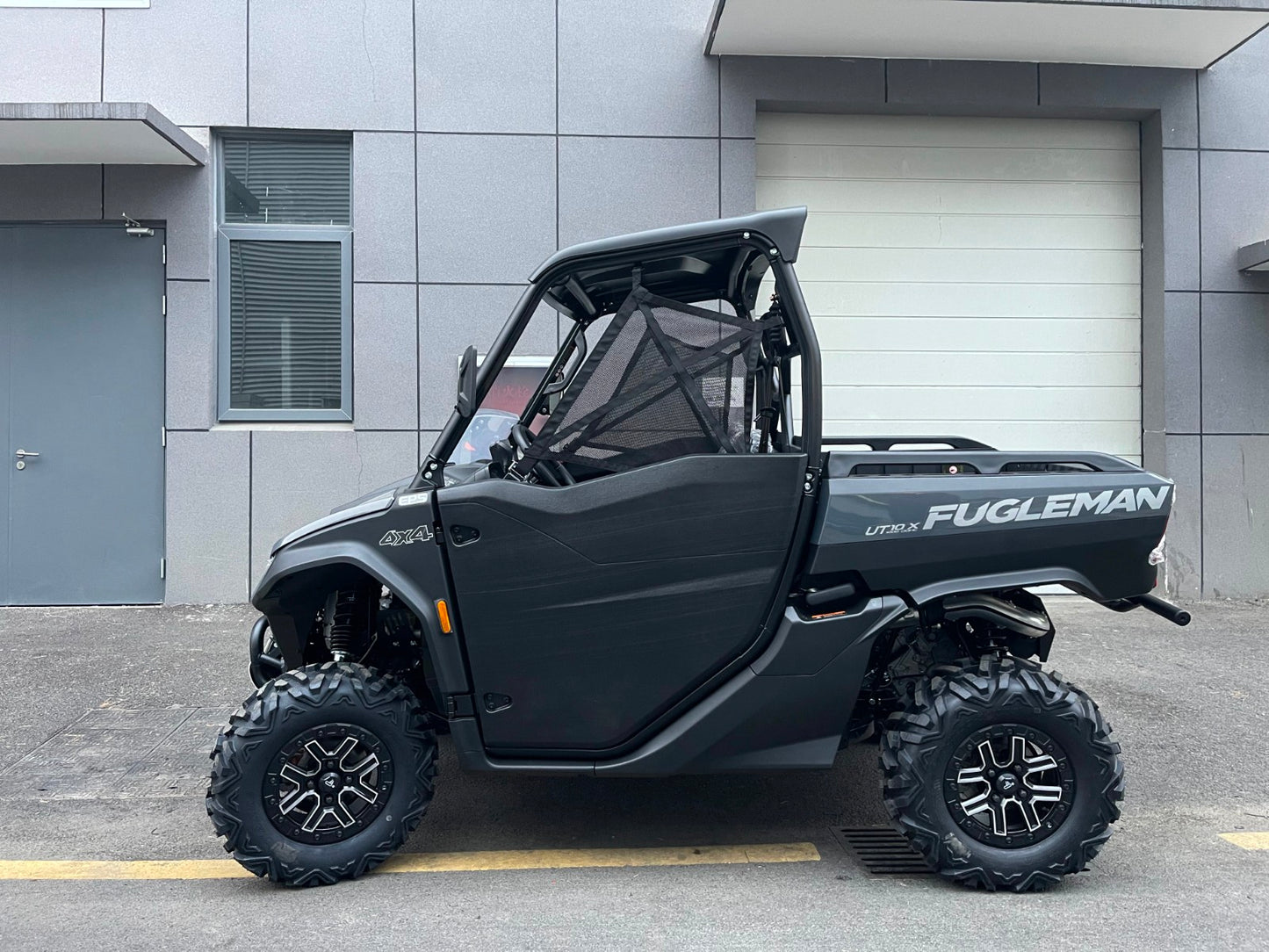 SEGWAY FUGLEMAN - UPPER MESH DOORS