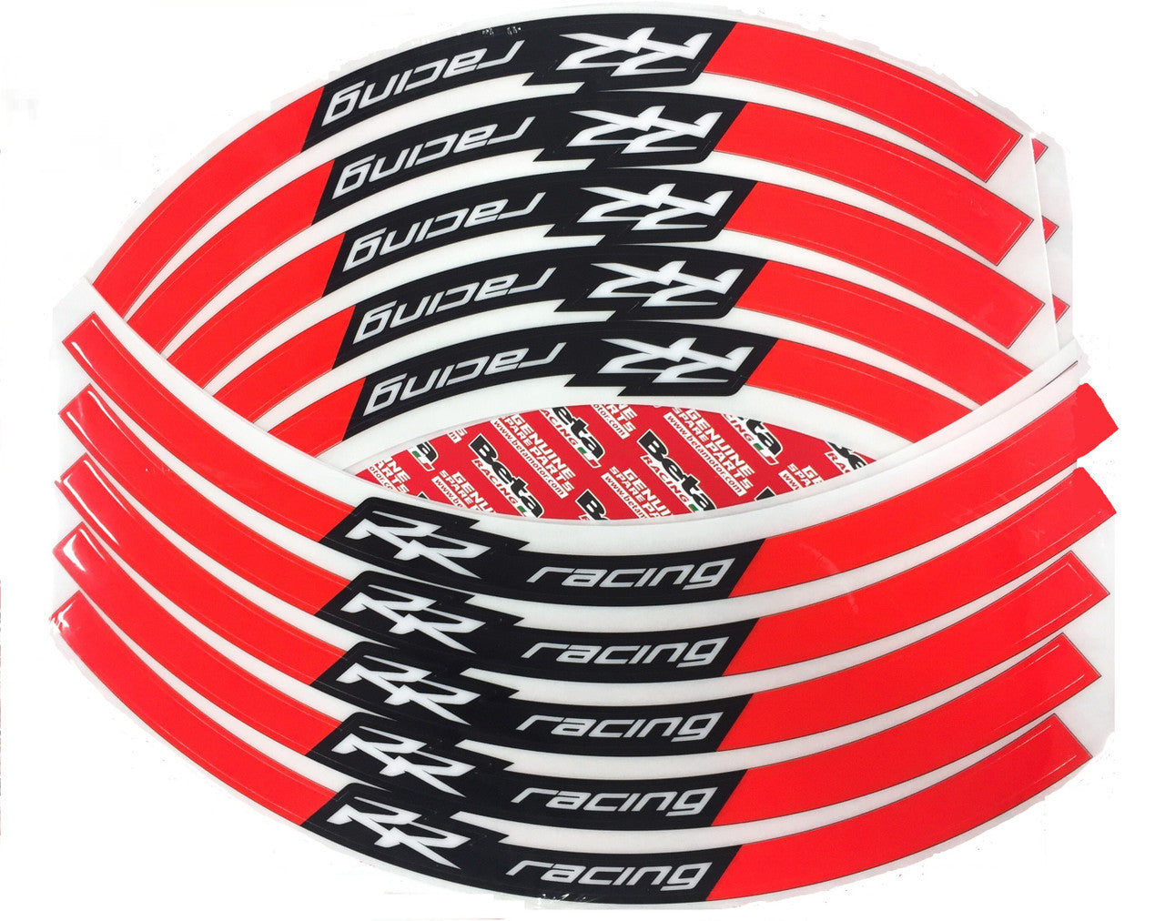 BETA - Race Edition Rim Decals, 2019