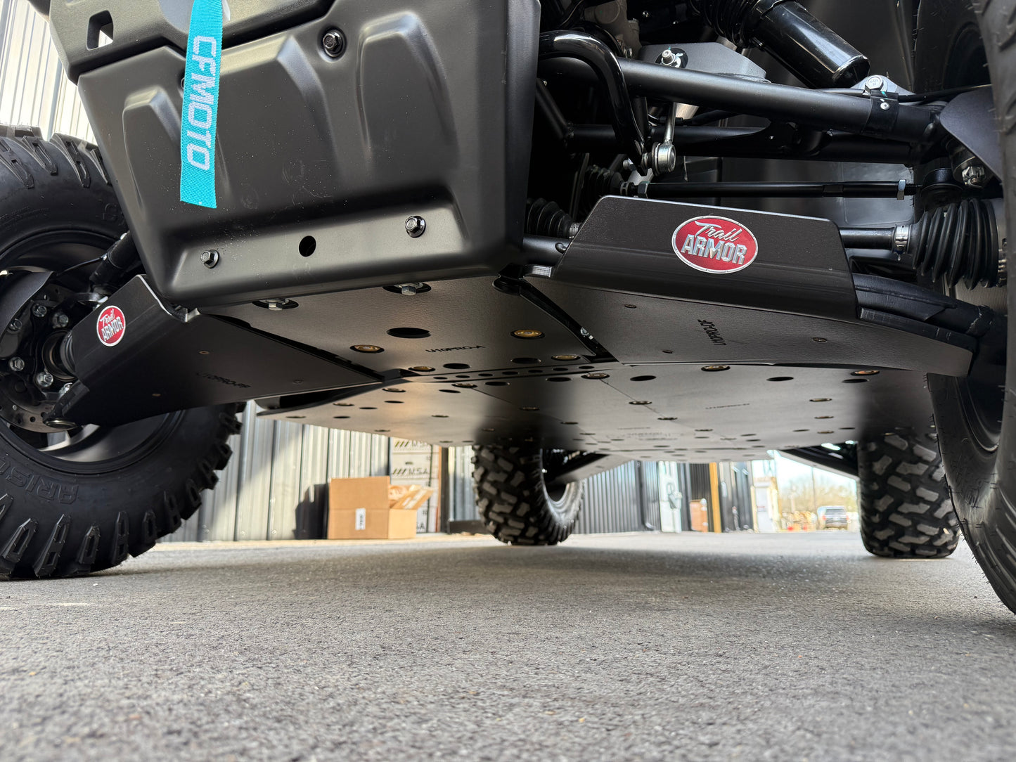 TEAM MSC - CFMOTO U10 PRO - SKID PLATE