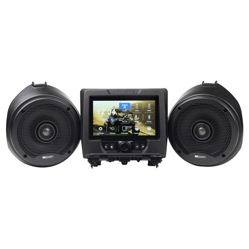 CFMOTO - ZFORCE (GEN 2) AUDIO KIT - STAGE 1