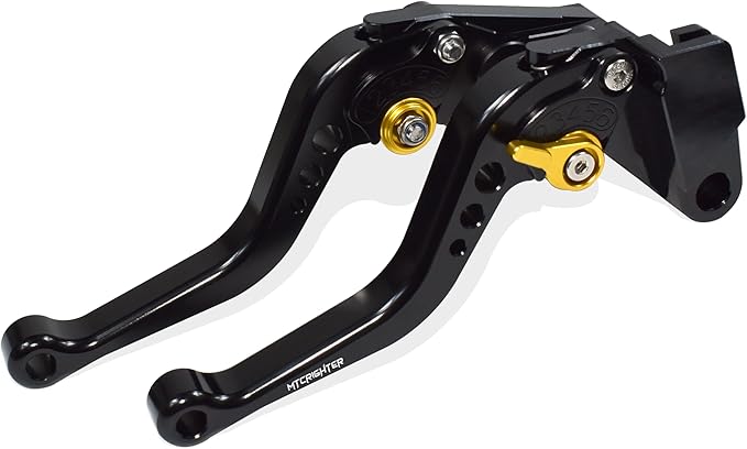Short Brake Clutch Lever Set Compatible with CFMOTO Ibex 450 Ibex 800/ E/T/S