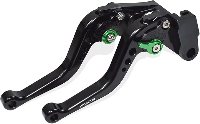 Short Brake Clutch Lever Set Compatible with CFMOTO Ibex 450 Ibex 800/ E/T/S