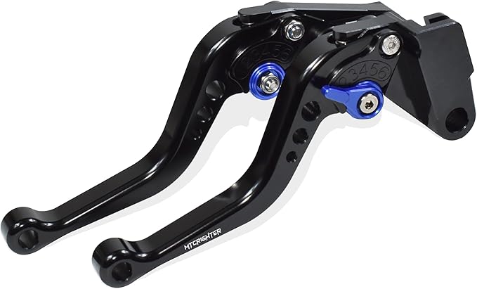 Short Brake Clutch Lever Set Compatible with CFMOTO Ibex 450 Ibex 800/ E/T/S