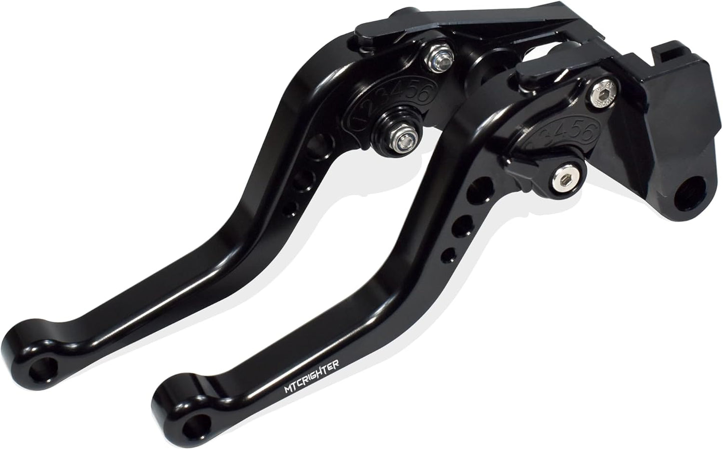 Short Brake Clutch Lever Set Compatible with CFMOTO Ibex 450 Ibex 800/ E/T/S
