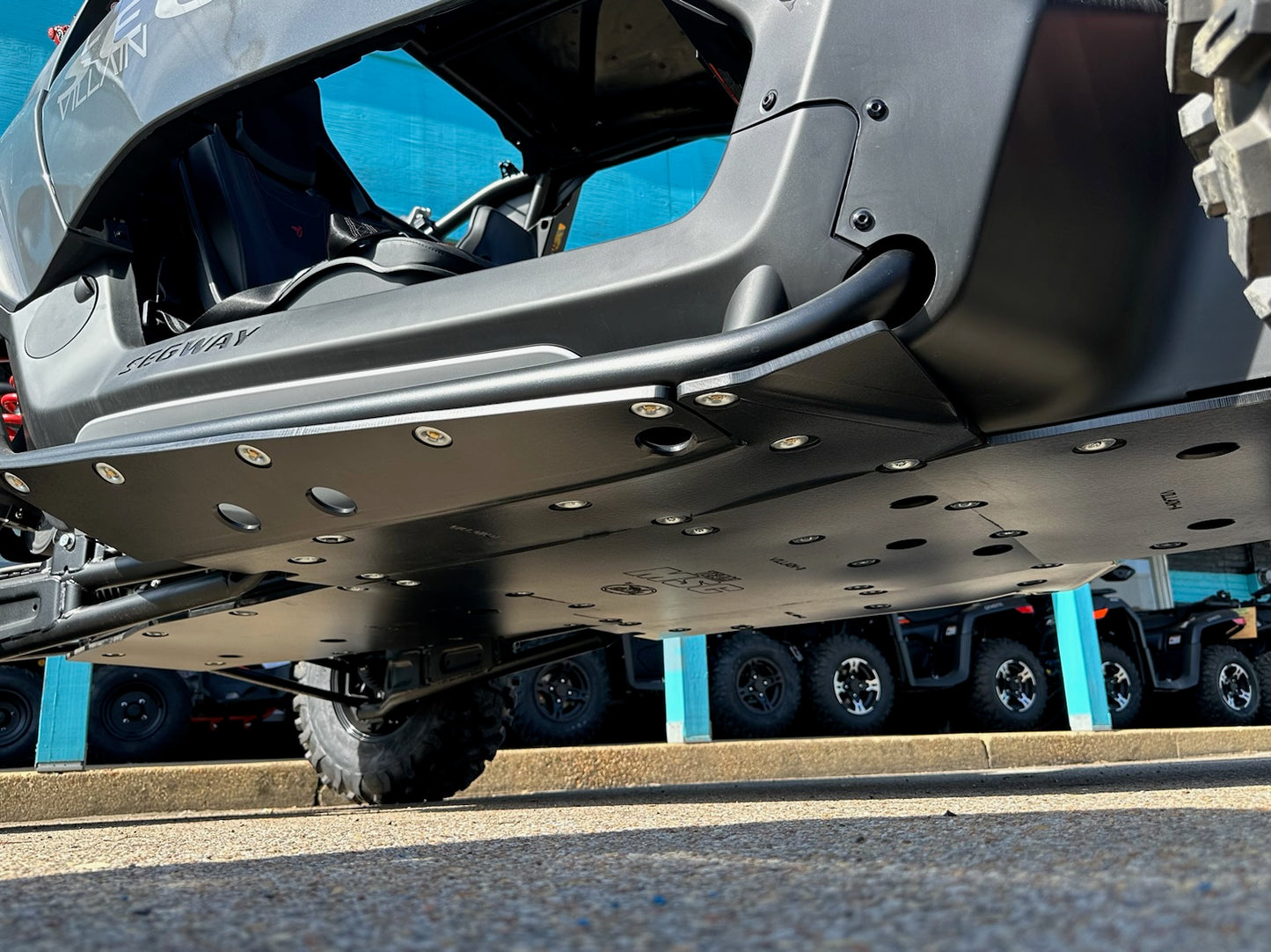 TEAM MSC - 2024 SEGWAY VILLAIN SKID PLATES