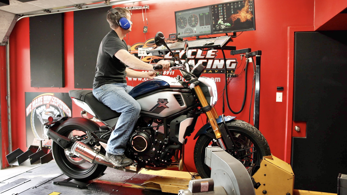 TEAM MSC - 700CL-X CLASSIC ECU TUNE