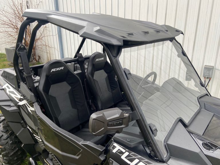 Team MSC - Polaris RZR XP 1000 Windshield (Fits 2019-2023)