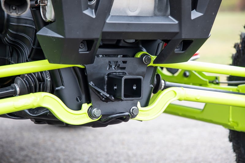 Rough Country - Receiver Hitch - Polaris RZR Turbo S4