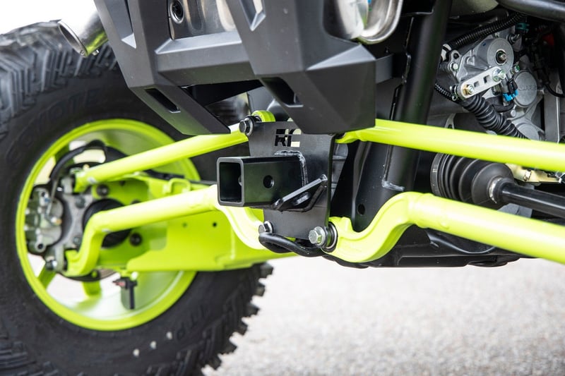 Rough Country - Receiver Hitch - Polaris RZR Turbo S4