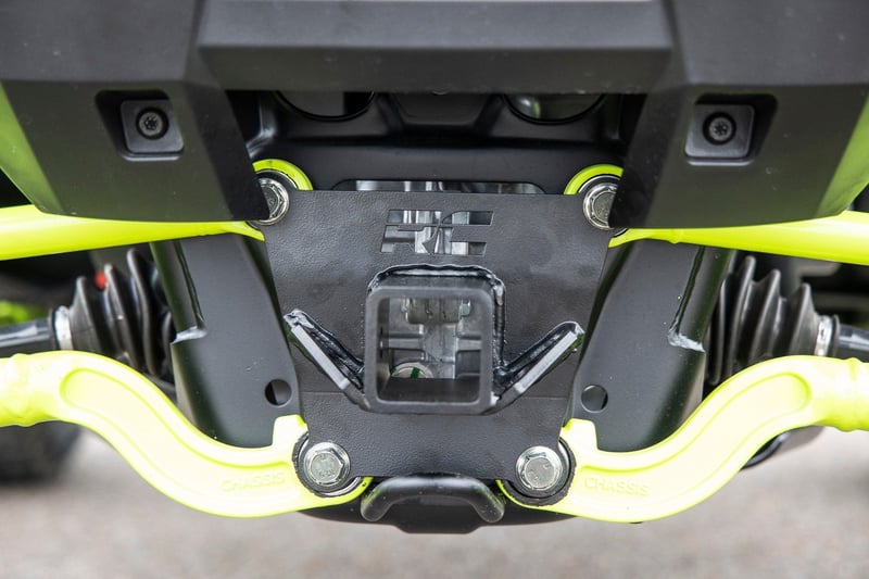 Rough Country - Receiver Hitch - Polaris RZR Turbo S4