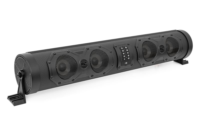 Rough Country - RESON8 Bluetooth LED Soundbar - 8 Speaker | IP66 Waterproof | UTV/ATV