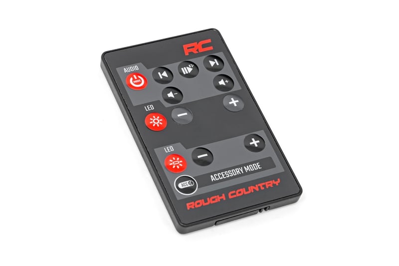 Rough Country - RESON8 Bluetooth LED Soundbar - 8 Speaker | IP66 Waterproof | UTV/ATV