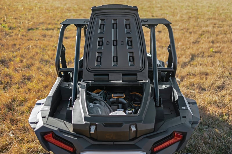 Rough Country - Cargo Box - 2 & 4 Seater | 27 GL | Polaris RZR XP 1000