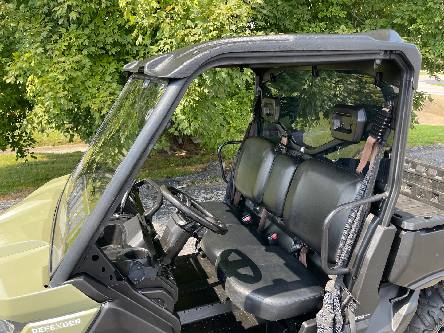 RAD - Can Am Defender Poly Roof