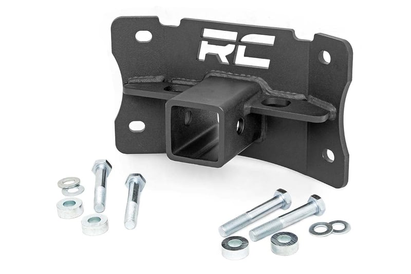Rough Country - Receiver Hitch - Can-Am Maverick Max 1000R X