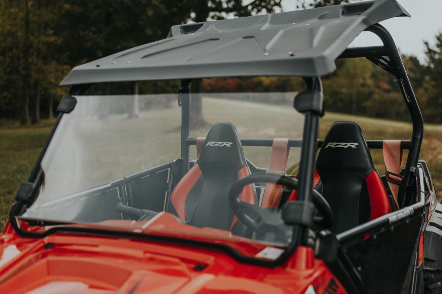 Team MSC - Polaris RZR 570/800/900 Windshield