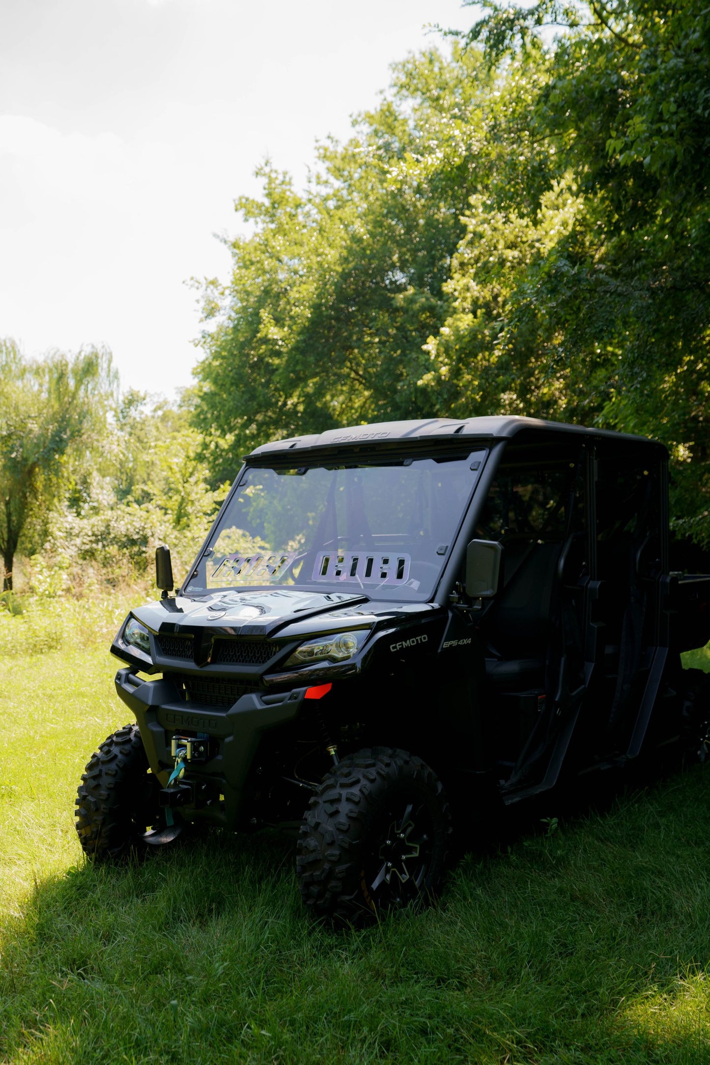 Team MSC - UForce 1000 Premium Windshield - Vented