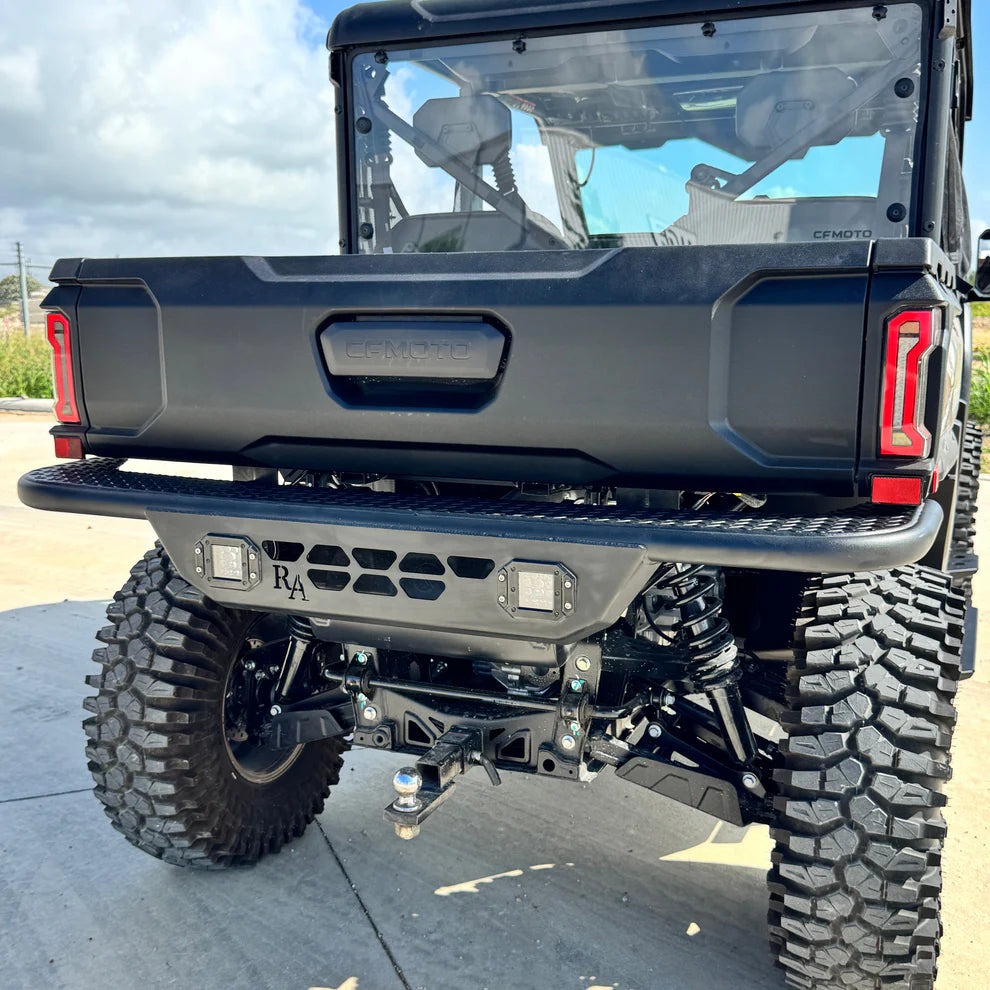 PRE-ORDER - Ranch Armor - CFMoto UForce U10 Pro Rear Bumper
