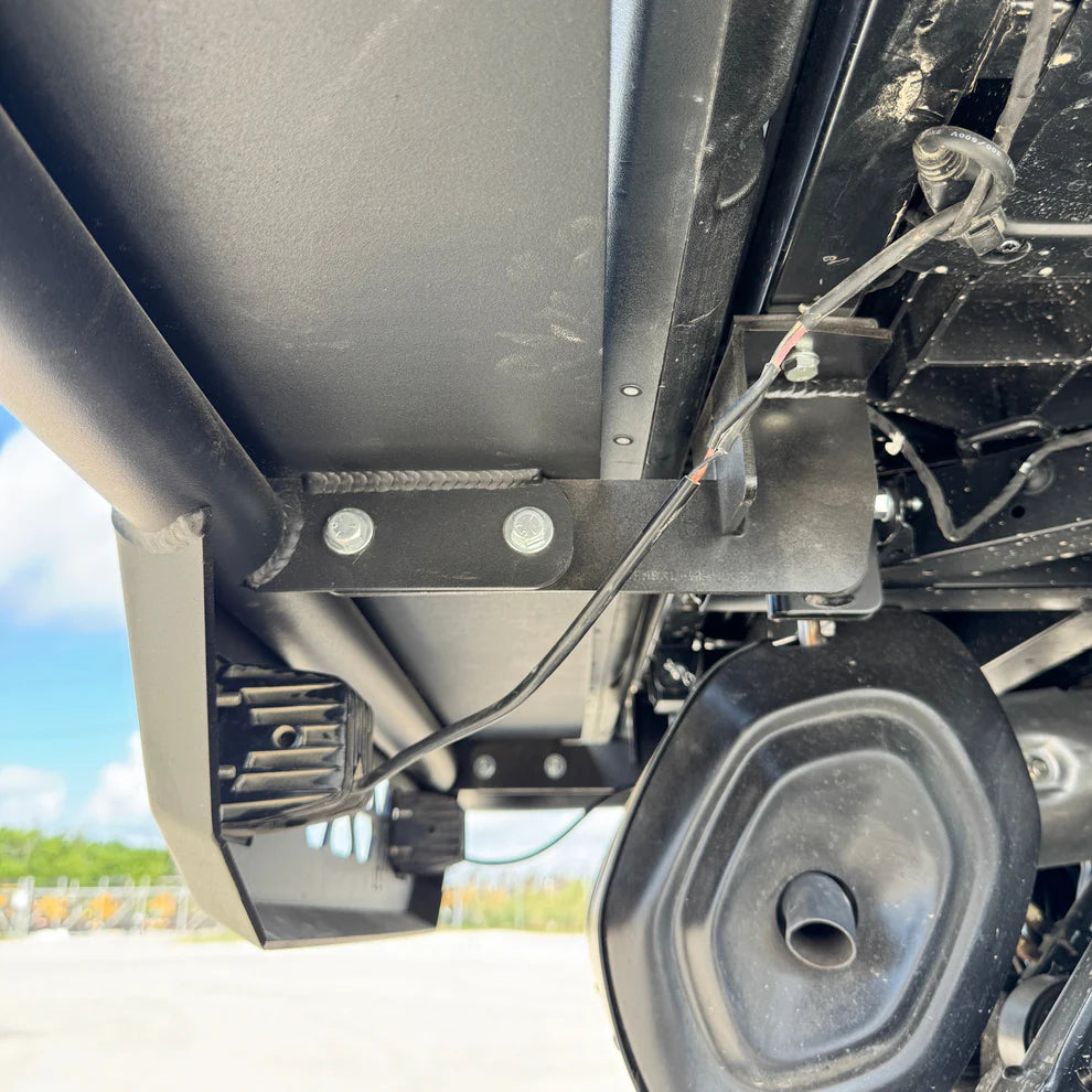 PRE-ORDER - Ranch Armor - CFMoto UForce U10 Pro Rear Bumper