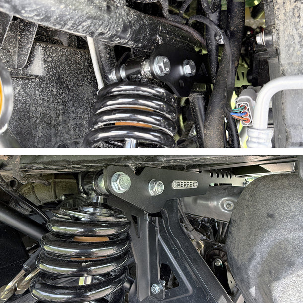 PRE-ORDER - PERFEX - CFMOTO U10 PRO - 2.5" LIFT KIT