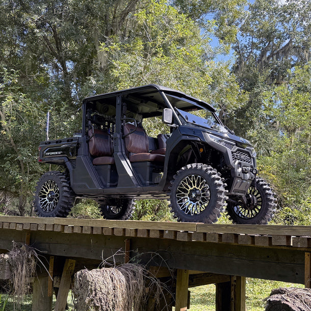 PRE-ORDER - PERFEX - CFMOTO U10 PRO - 2.5" LIFT KIT
