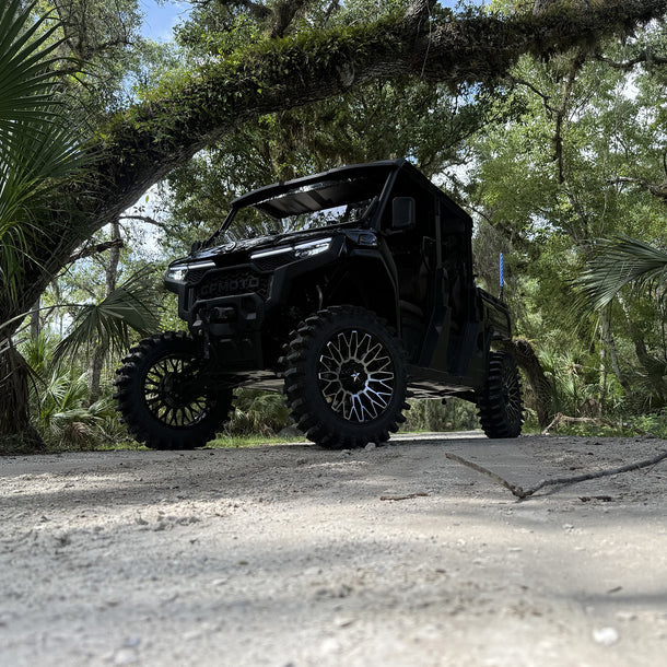 PRE-ORDER - PERFEX - CFMOTO U10 PRO - 2.5" LIFT KIT