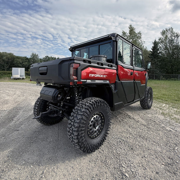 PRE-ORDER - PERFEX - CFMOTO U10 PRO - 2.5" LIFT KIT
