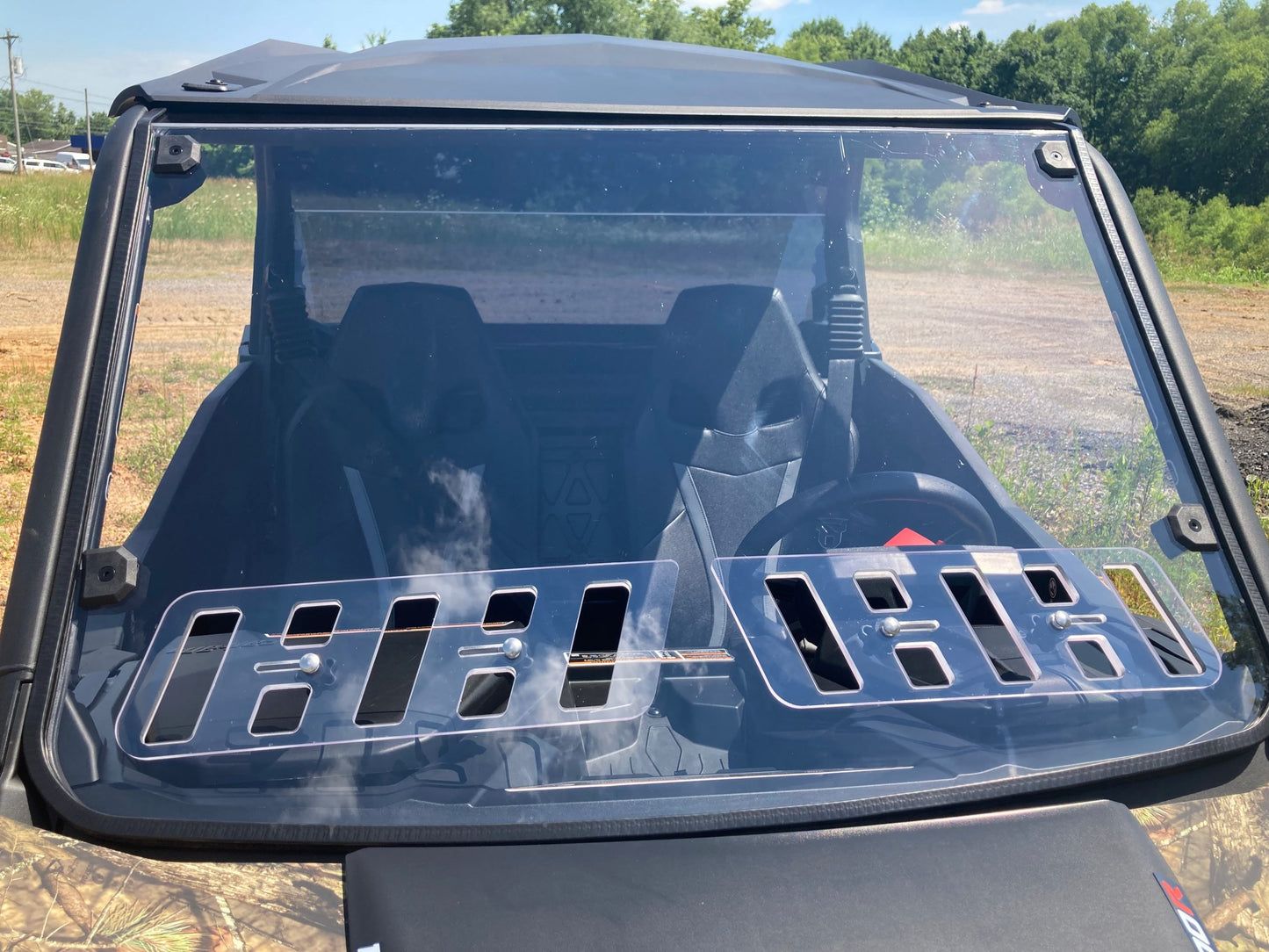 Team MSC - Can-Am Maverick Trail & Sport / Commander / MAX Windshield