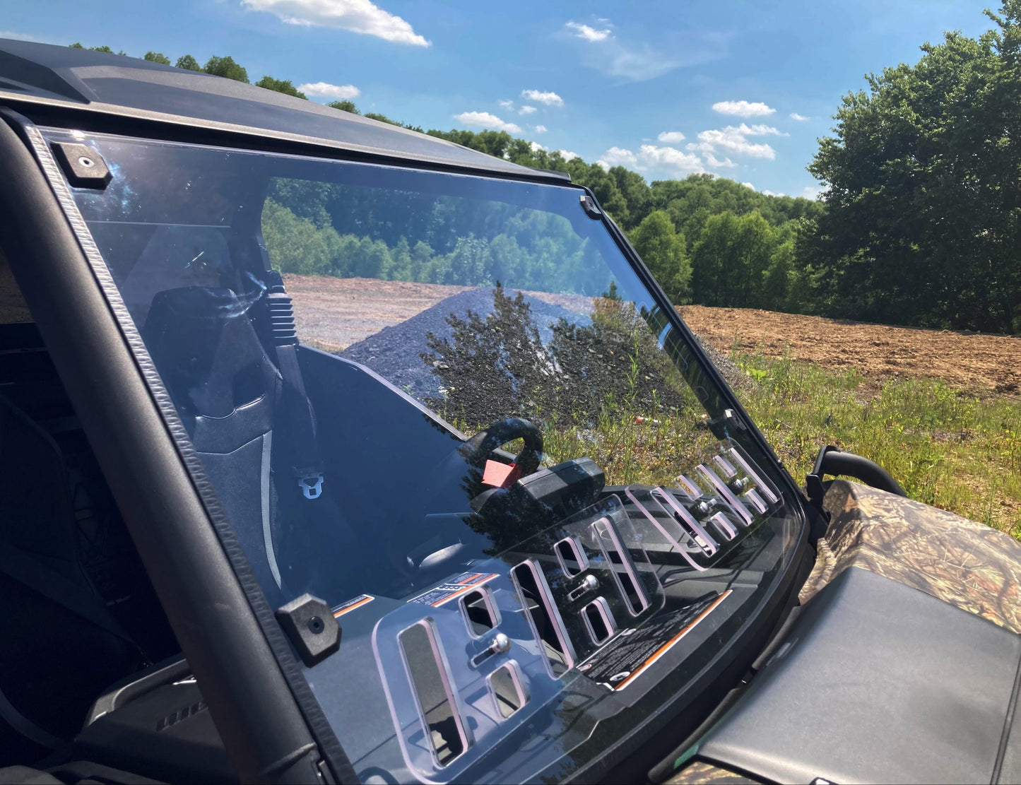 Team MSC - Can-Am Maverick Trail & Sport / Commander / MAX Windshield