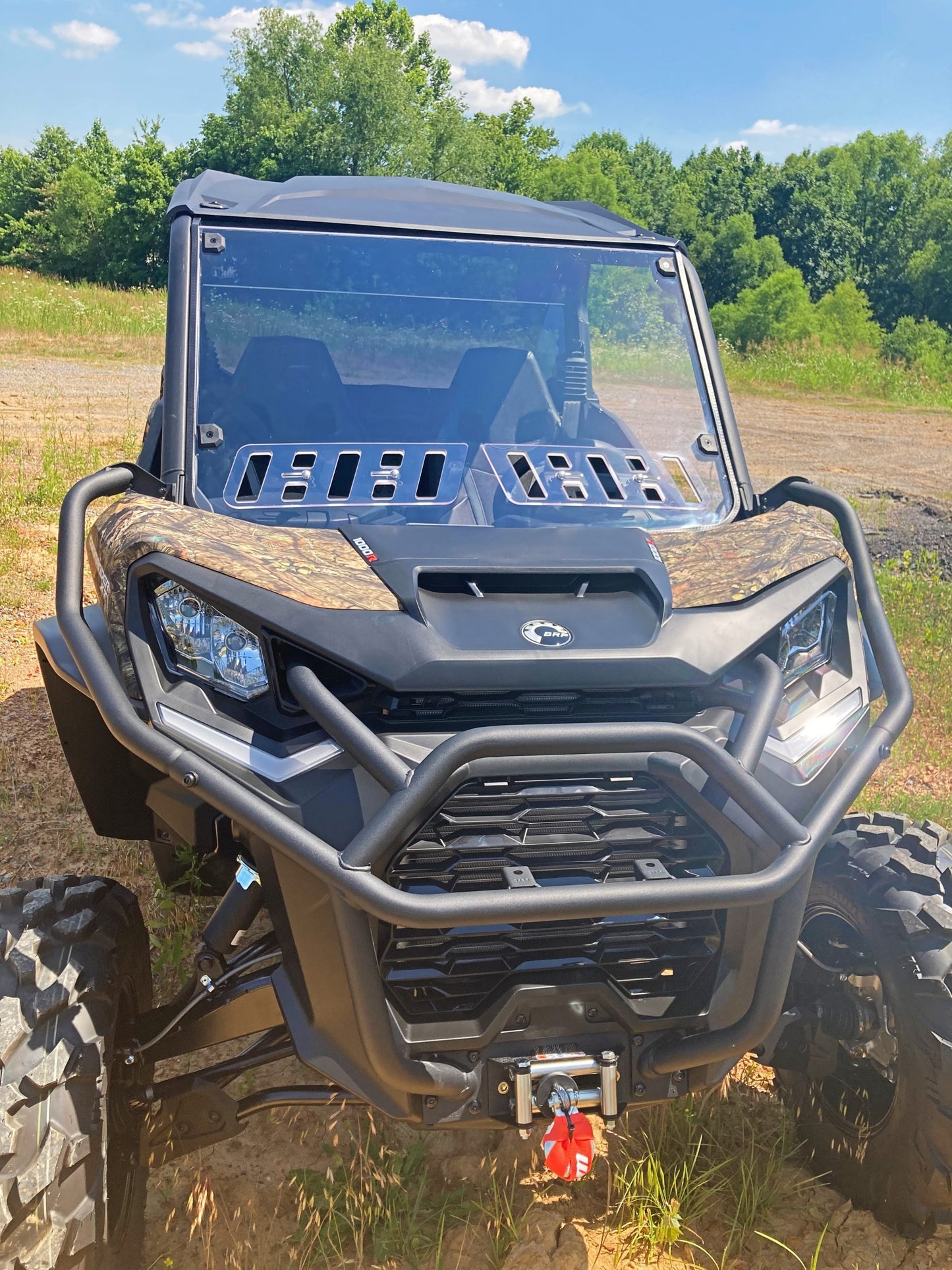 Team MSC - Can-Am Maverick Trail & Sport / Commander / MAX Windshield