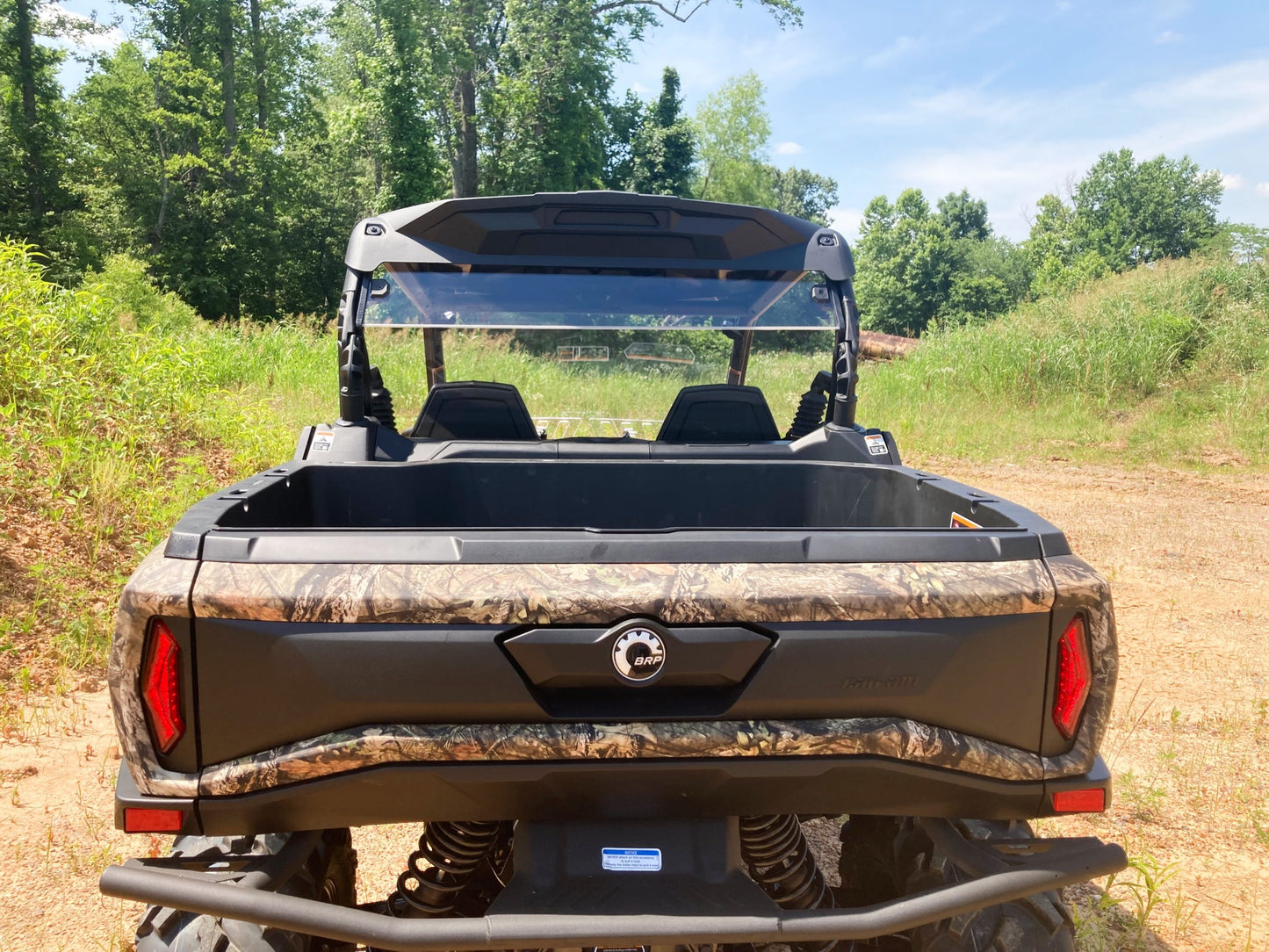 Team MSC - Can-Am Maverick Trail & Sport / Commander / MAX Rear Panel