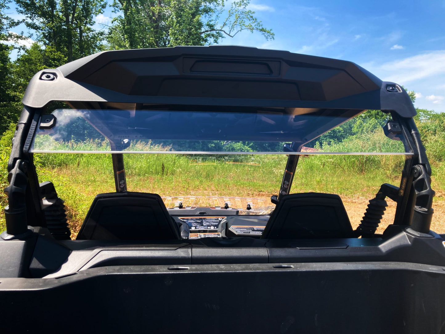 Team MSC - Can-Am Maverick Trail & Sport / Commander / MAX Rear Panel