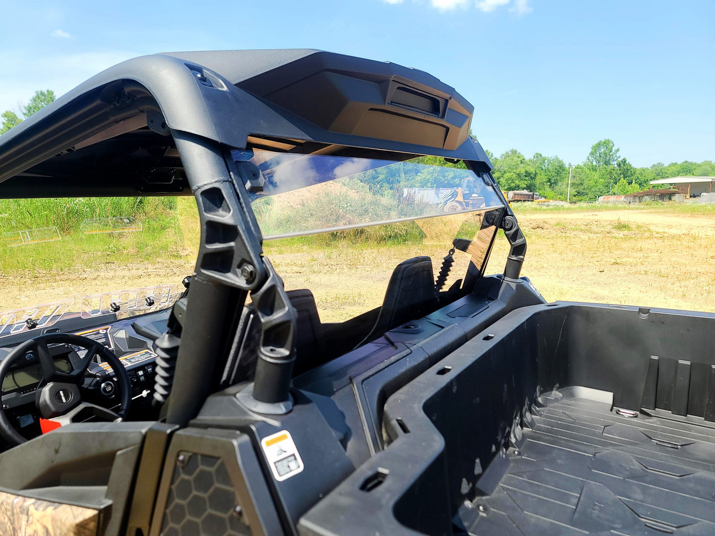 Team MSC - Can-Am Maverick Trail & Sport / Commander / MAX Rear Panel