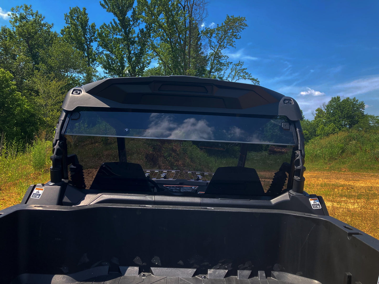 Team MSC - Can-Am Maverick Trail & Sport / Commander / MAX Rear Panel
