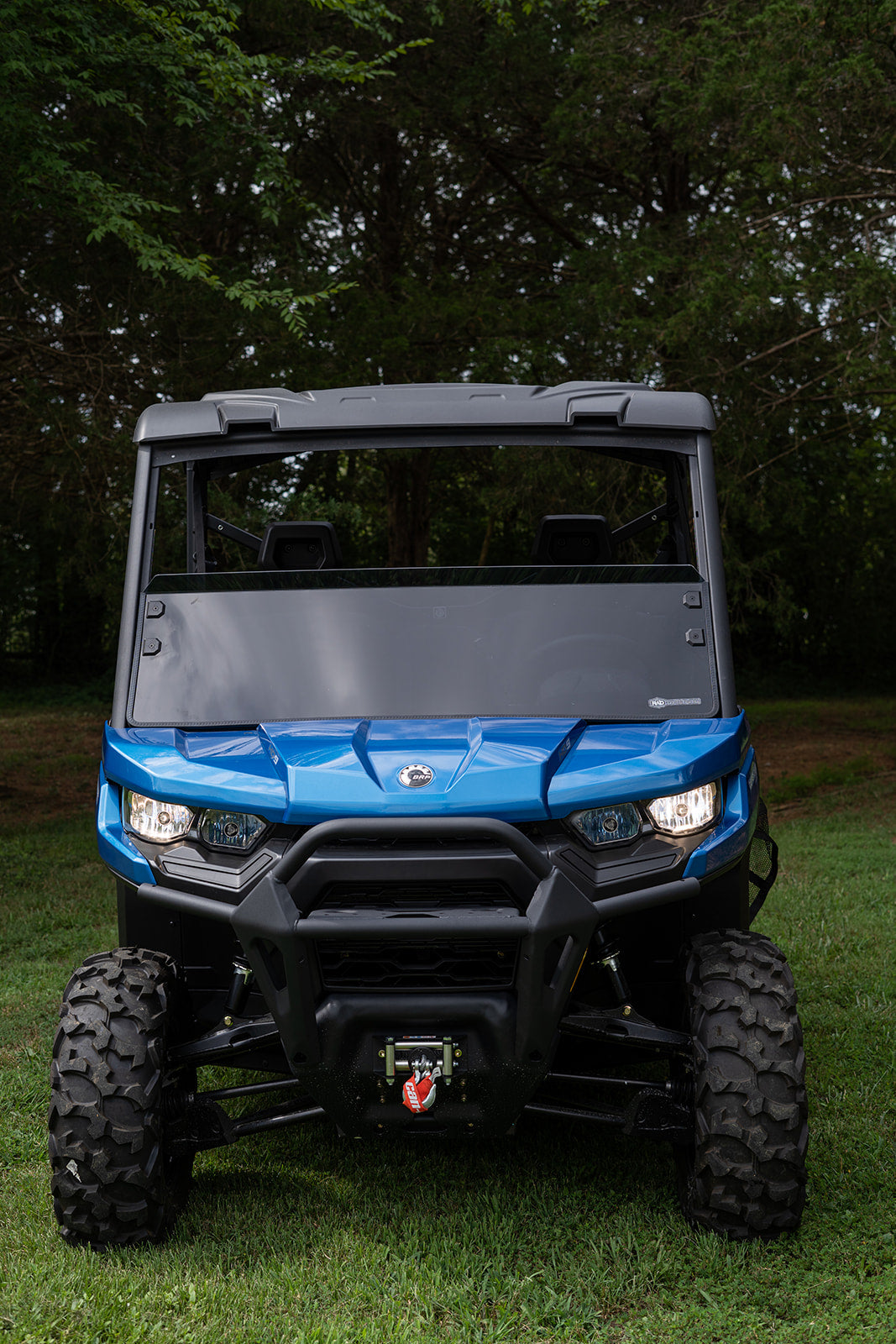 Team MSC - Can-Am Defender Half Windshield